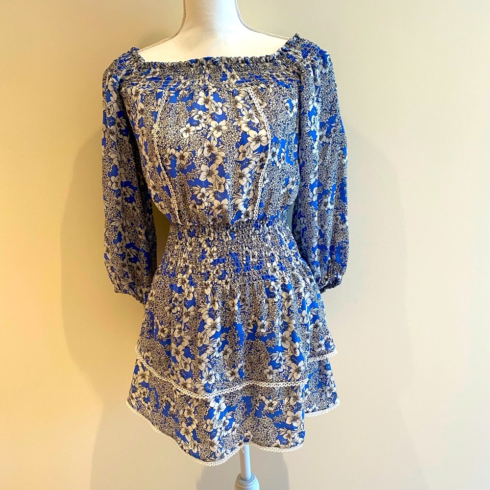 Parker floral dress